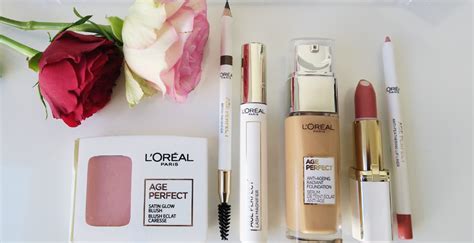 loreal age perfect make-up 250|loreal makeup for older skin.